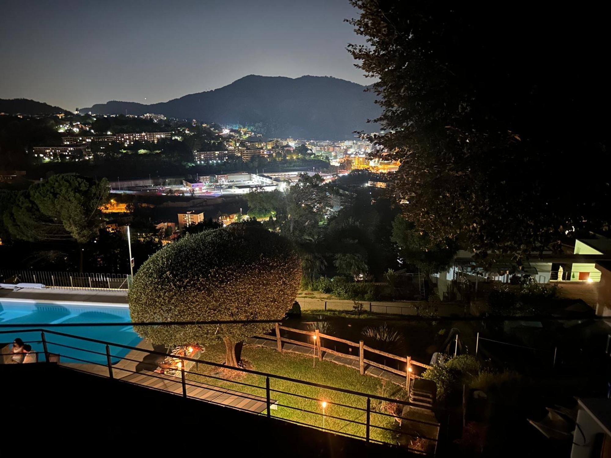 Veralto - Modern Suite With Como Lake View Vacallo Exterior foto