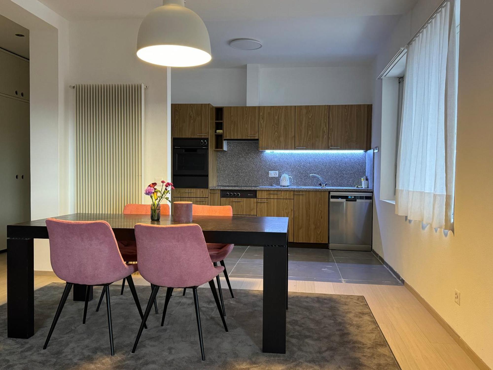 Veralto - Modern Suite With Como Lake View Vacallo Exterior foto