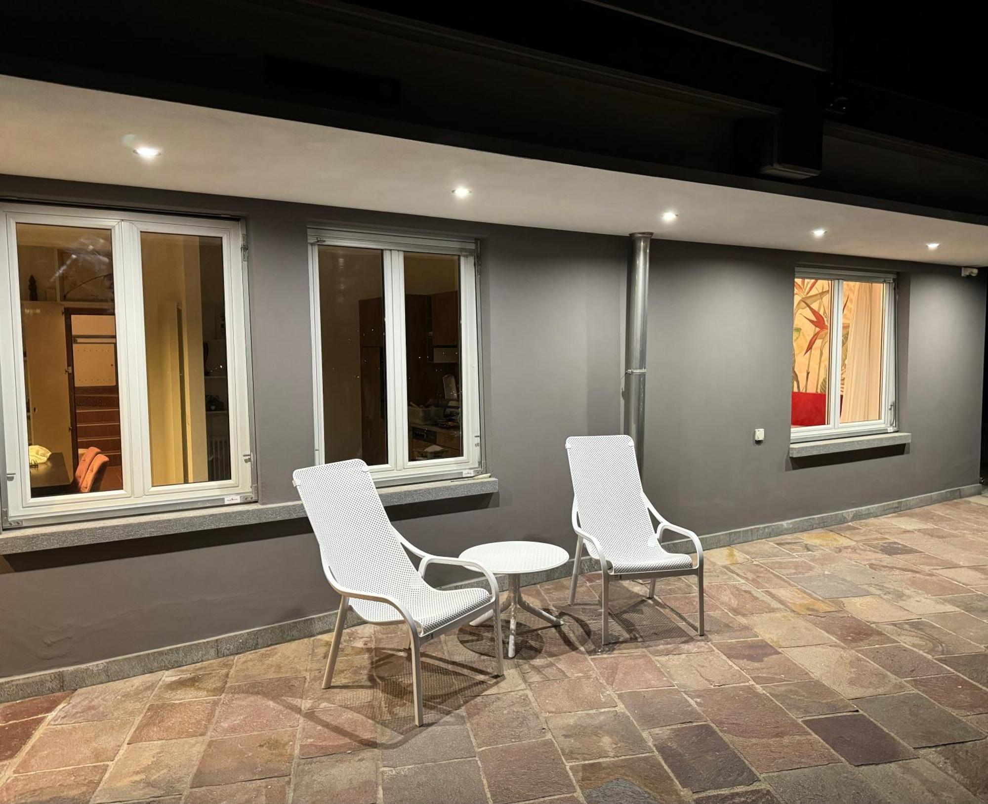 Veralto - Modern Suite With Como Lake View Vacallo Exterior foto