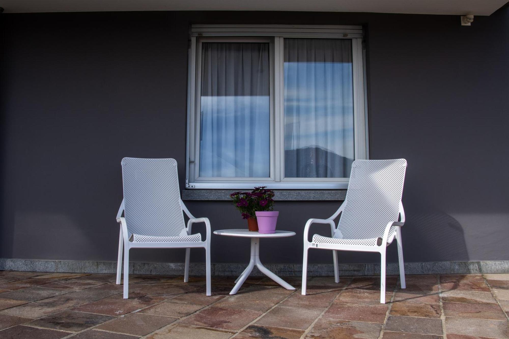 Veralto - Modern Suite With Como Lake View Vacallo Exterior foto